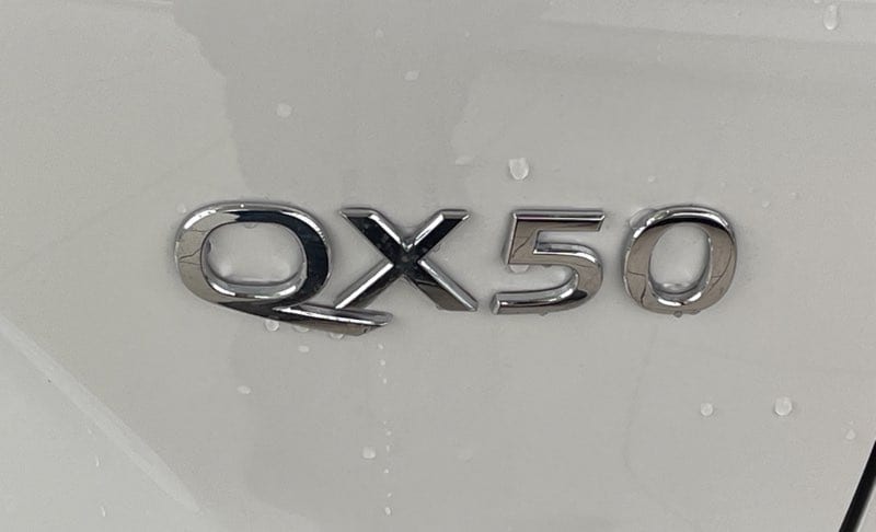used 2023 INFINITI QX50 car, priced at $55,705