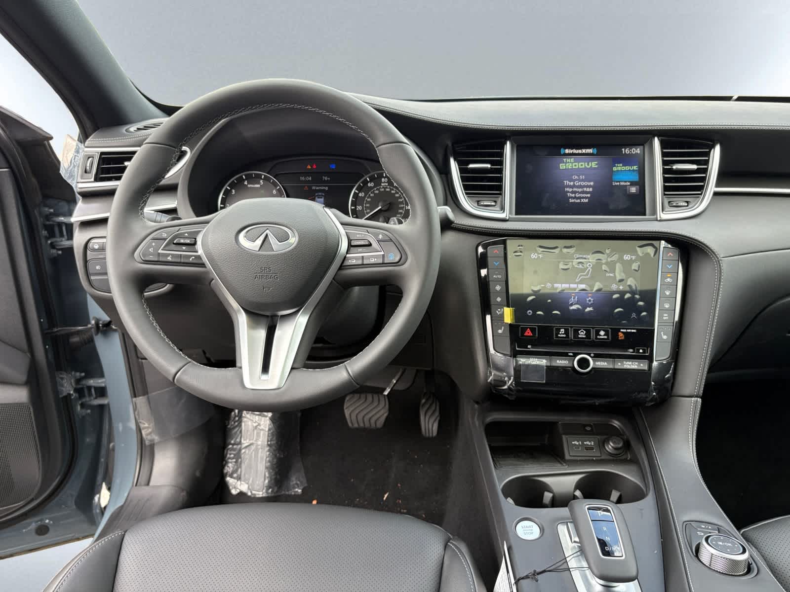 new 2025 INFINITI QX55 car, priced at $52,780