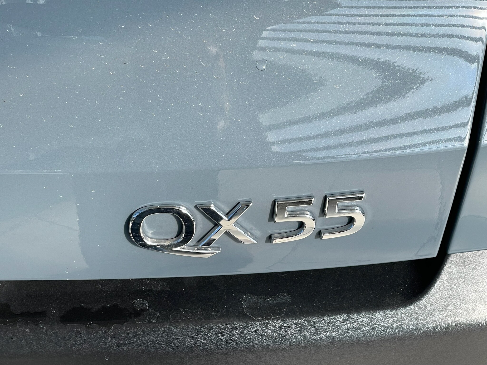 used 2023 INFINITI QX55 car