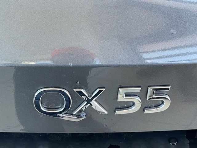 used 2023 INFINITI QX55 car, priced at $60,755