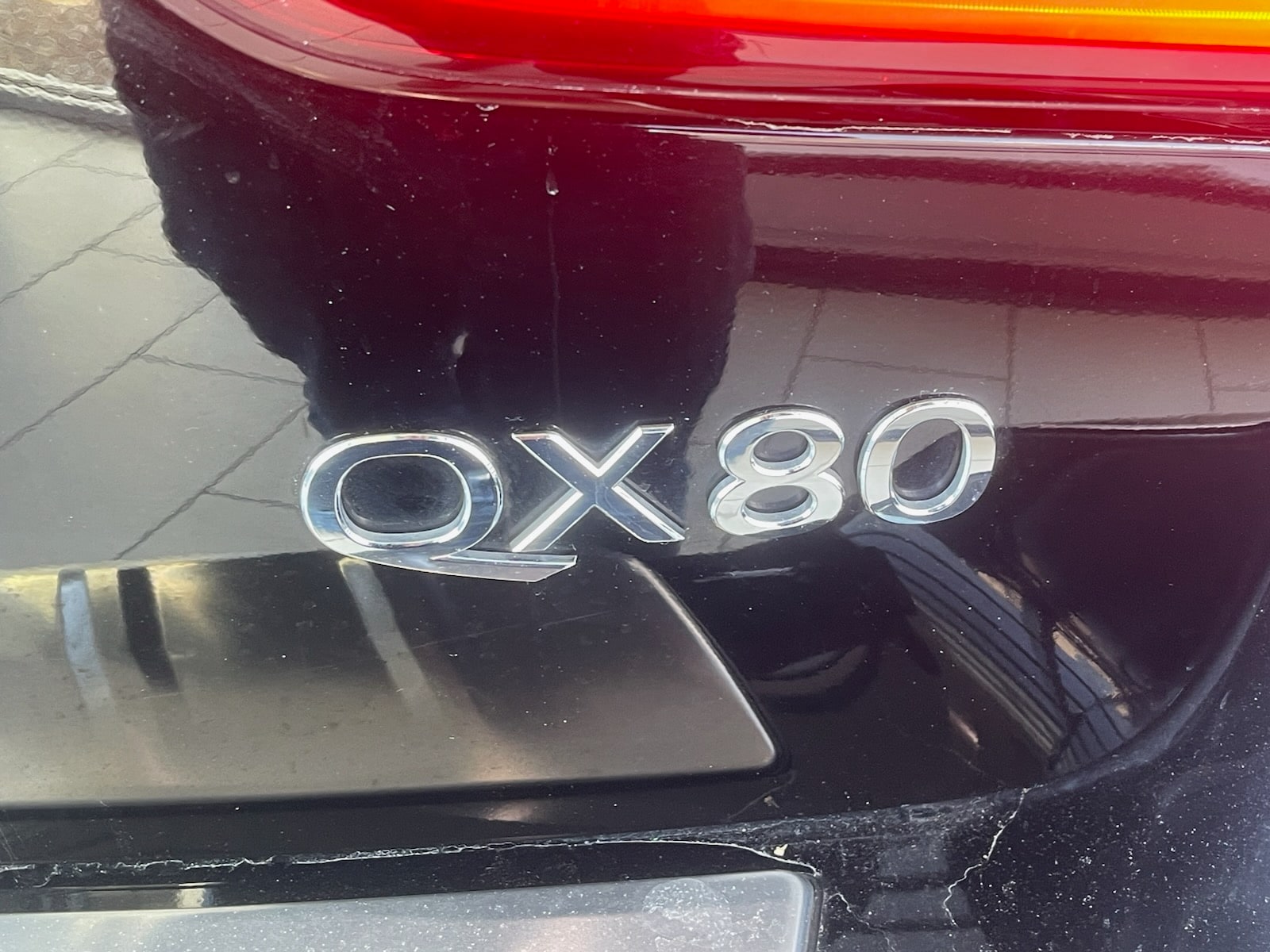 used 2022 INFINITI QX80 car