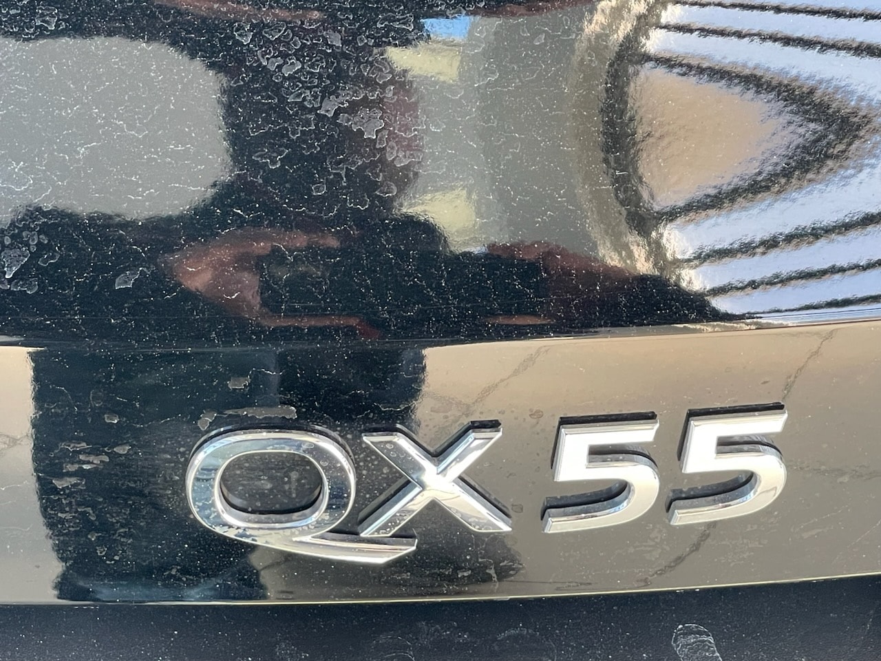 used 2023 INFINITI QX55 car, priced at $56,155