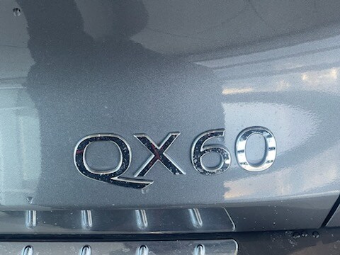 used 2024 INFINITI QX60 car