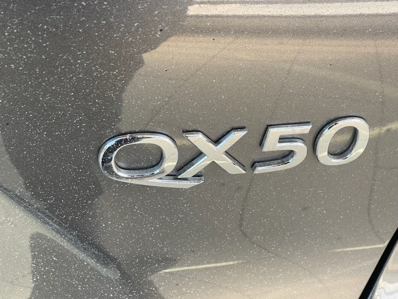 used 2023 INFINITI QX50 car