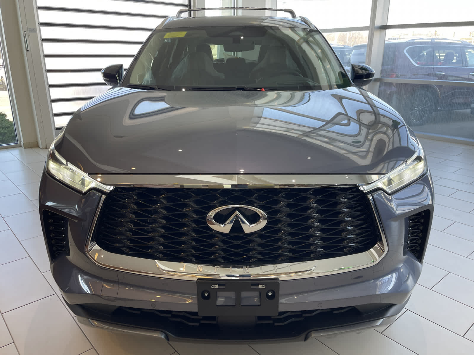 new 2024 INFINITI QX60 car, priced at $63,750