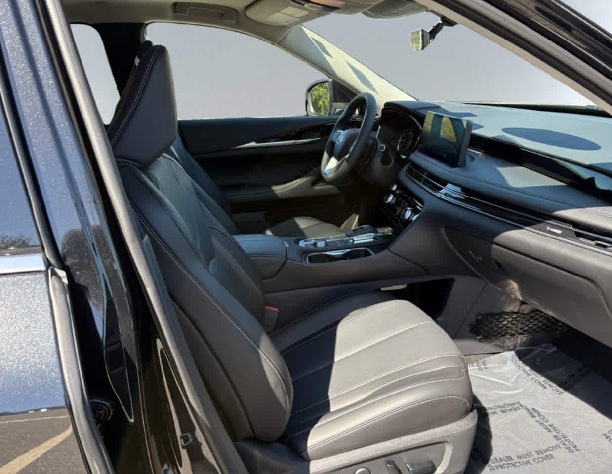 used 2025 INFINITI QX60 car, priced at $42,998