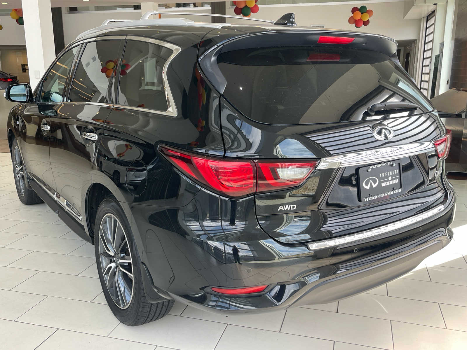 used 2020 INFINITI QX60 car, priced at $21,998