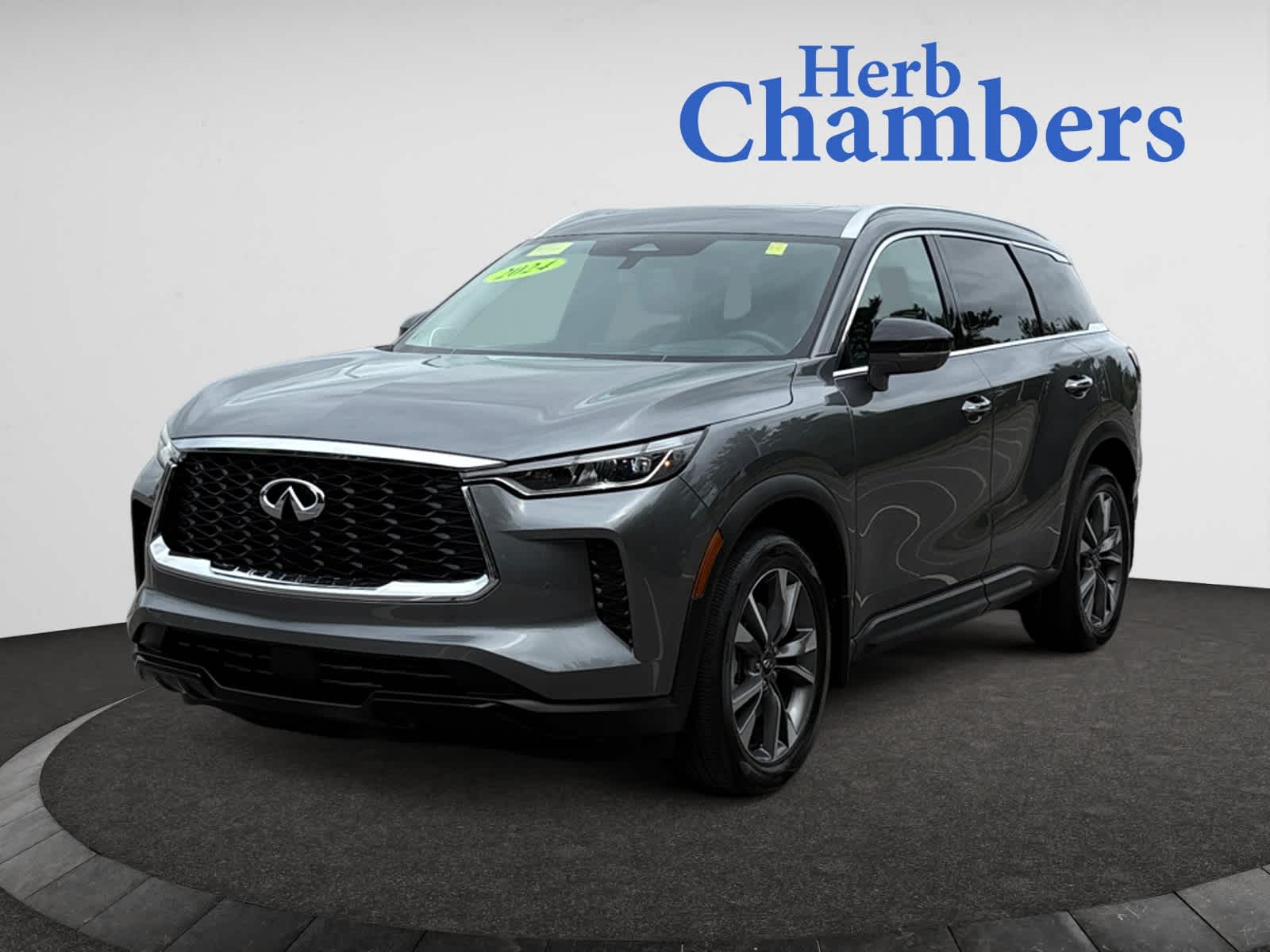 used 2024 INFINITI QX60 car, priced at $48,998