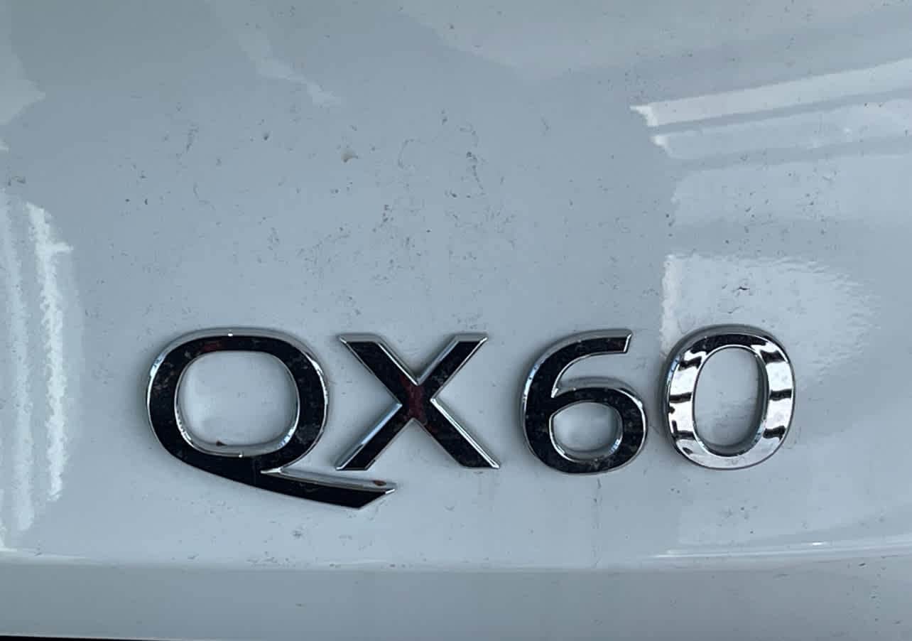 new 2024 INFINITI QX60 car, priced at $51,530