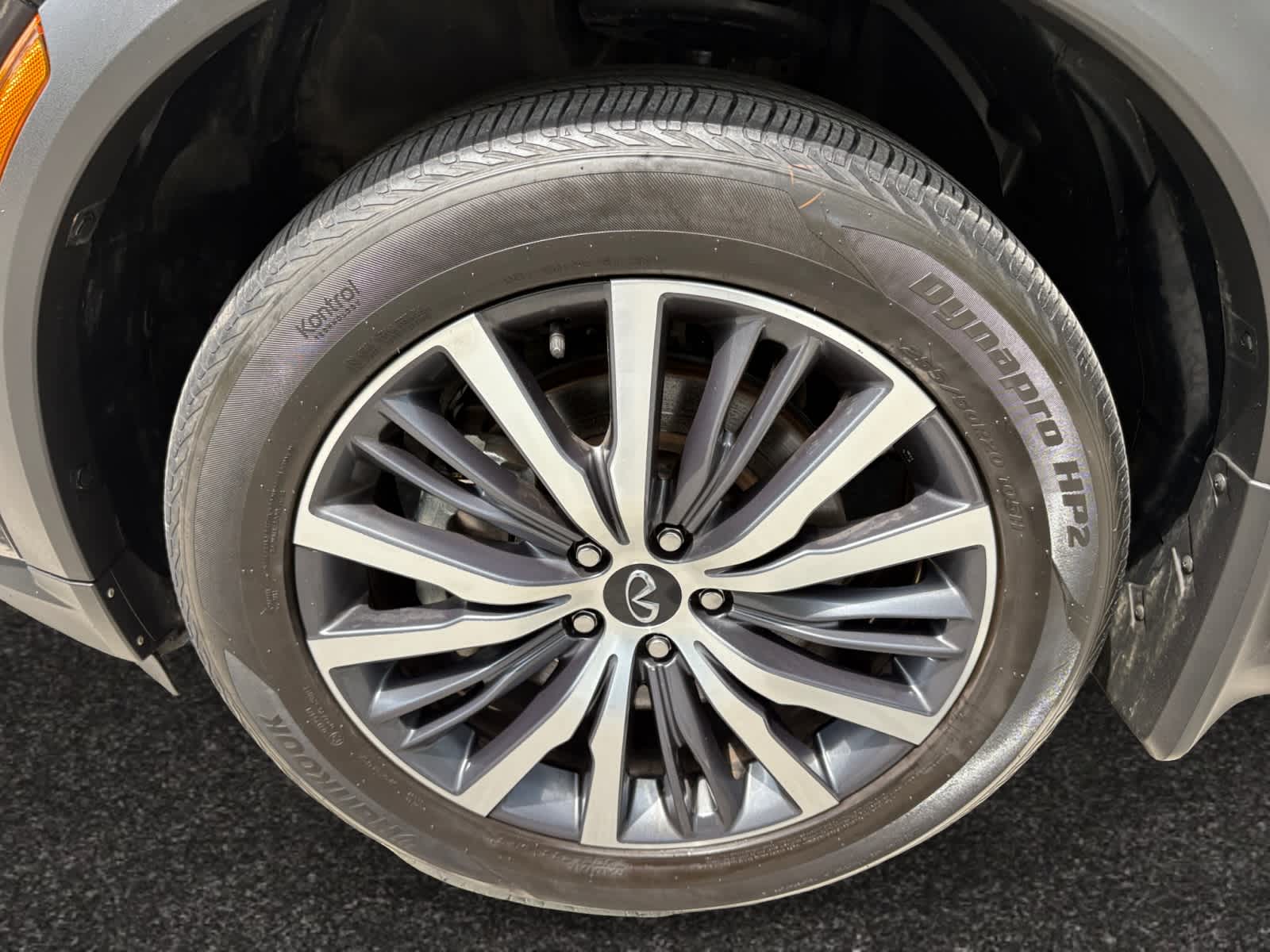 used 2022 INFINITI QX60 car, priced at $47,998