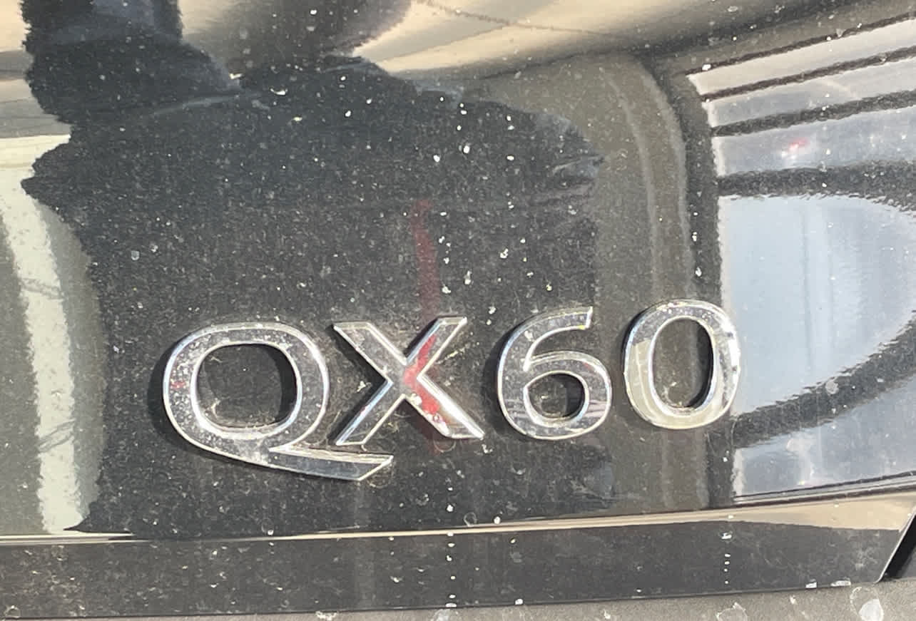 new 2024 INFINITI QX60 car, priced at $58,955
