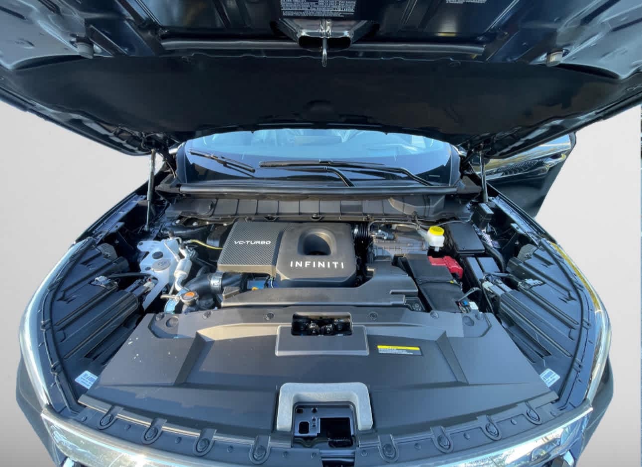 used 2025 INFINITI QX60 car, priced at $59,498
