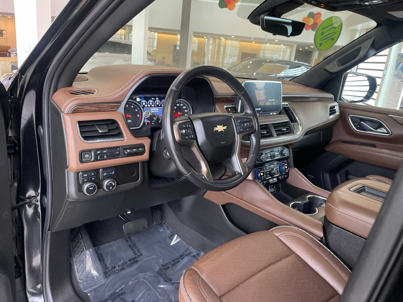 used 2021 Chevrolet Tahoe car, priced at $51,998