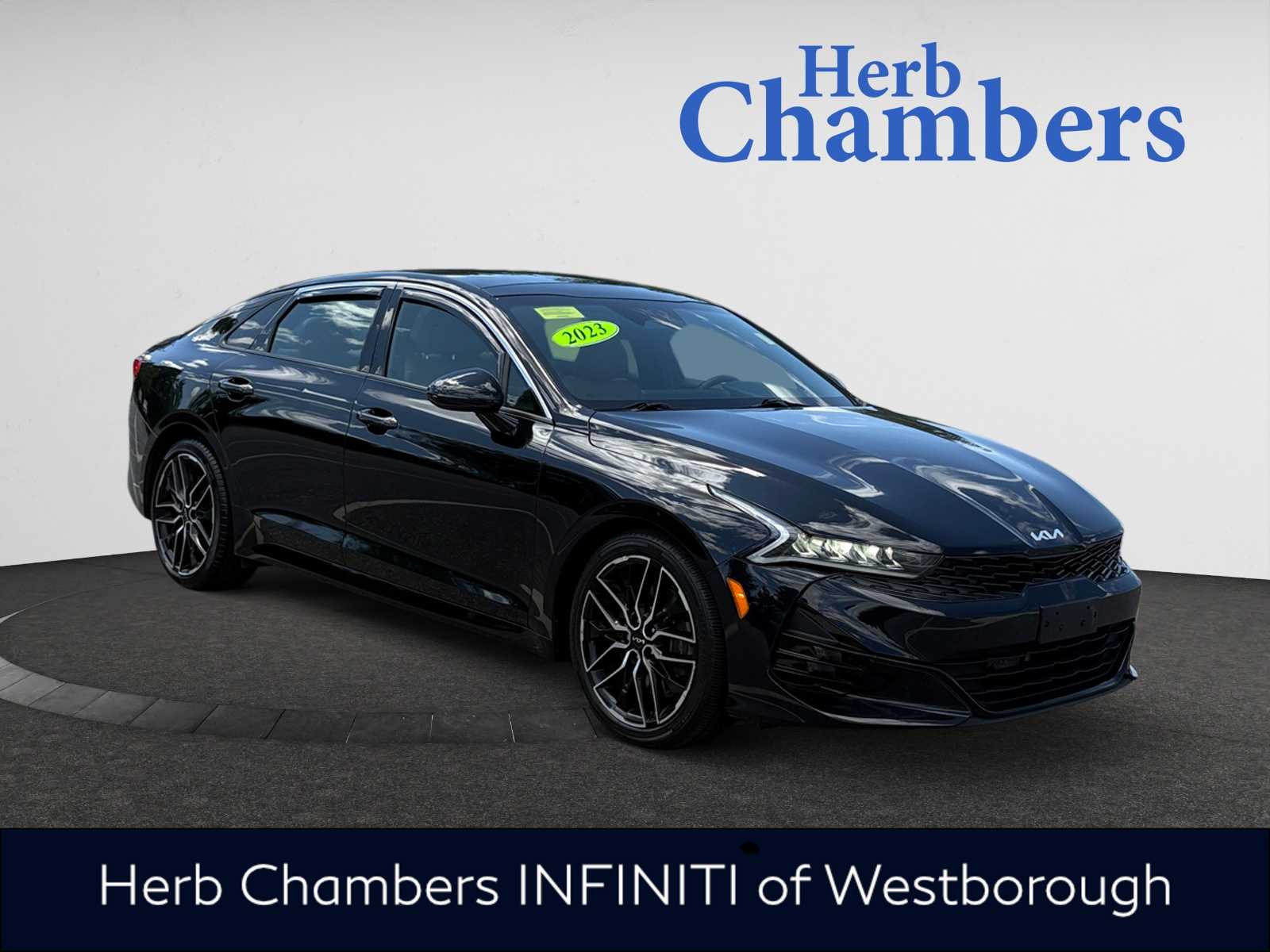used 2023 Kia K5 car, priced at $29,998