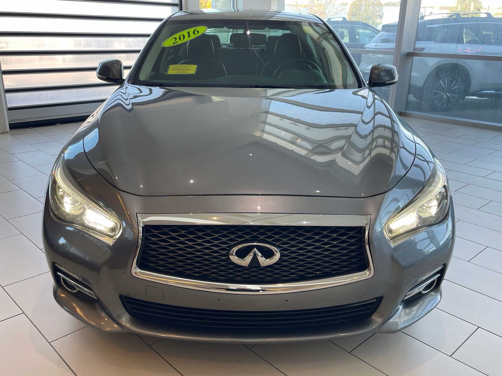 used 2016 INFINITI Q50 car, priced at $17,998