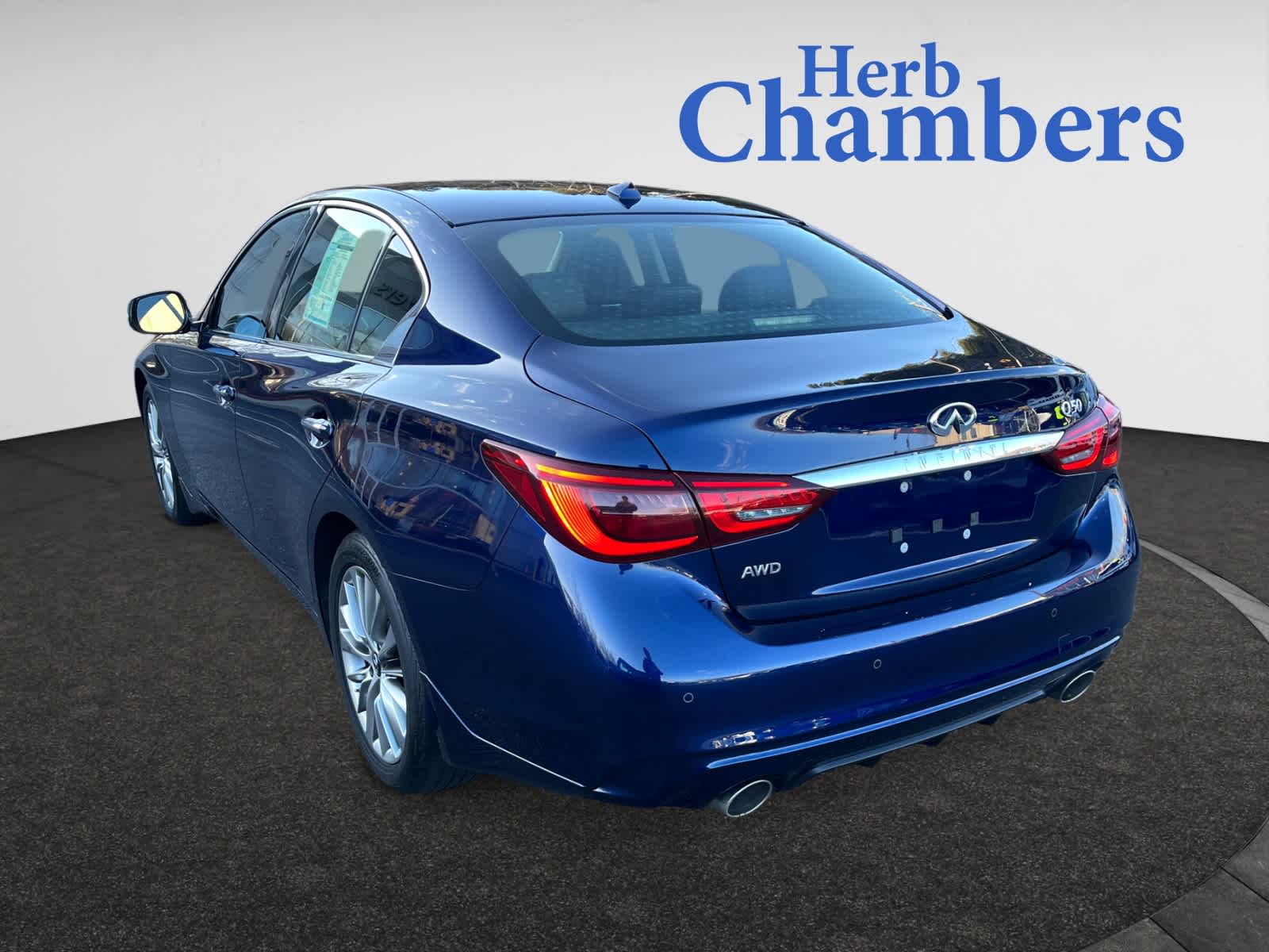 used 2022 INFINITI Q50 car, priced at $31,998