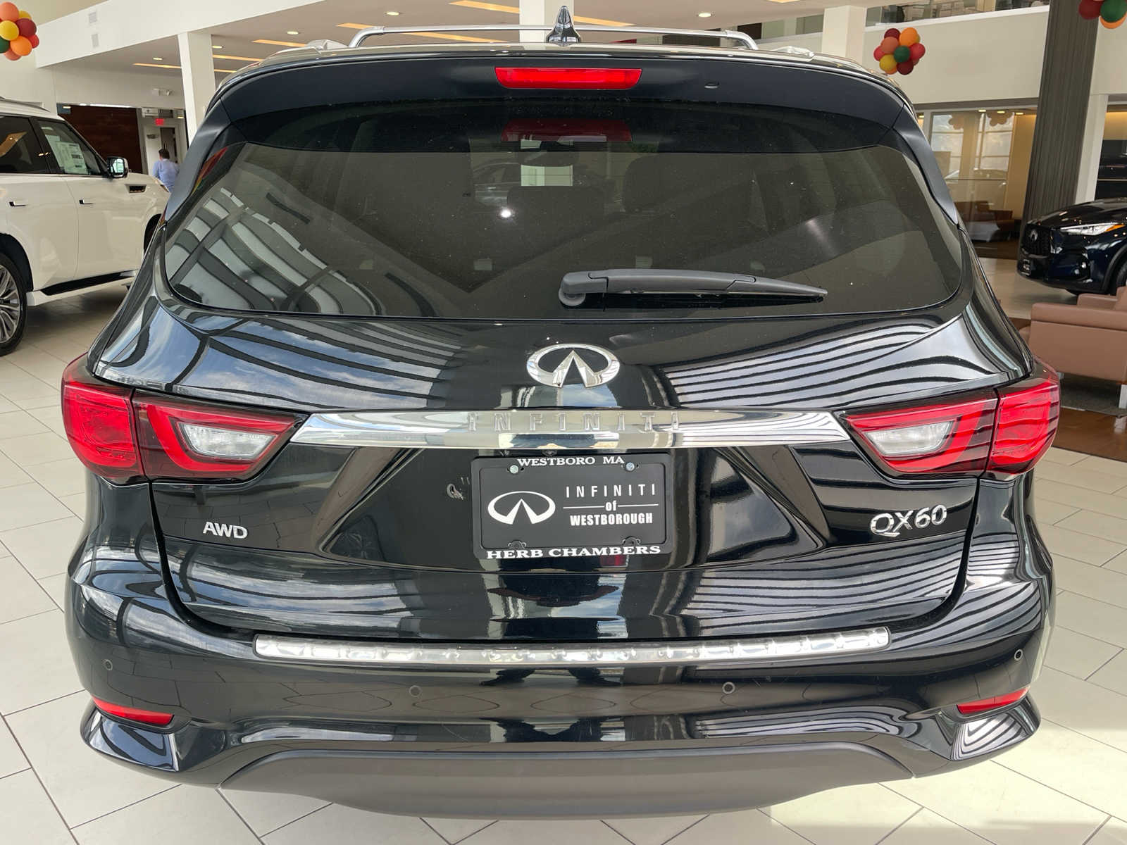 used 2020 INFINITI QX60 car, priced at $21,998