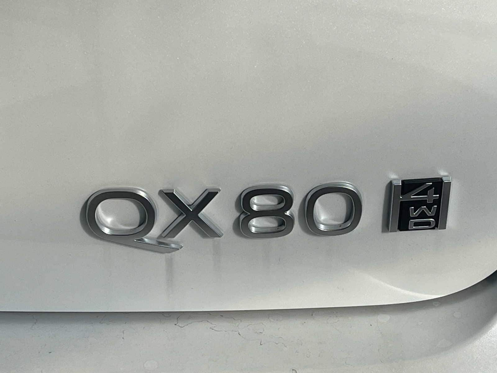 new 2025 INFINITI QX80 car, priced at $95,357