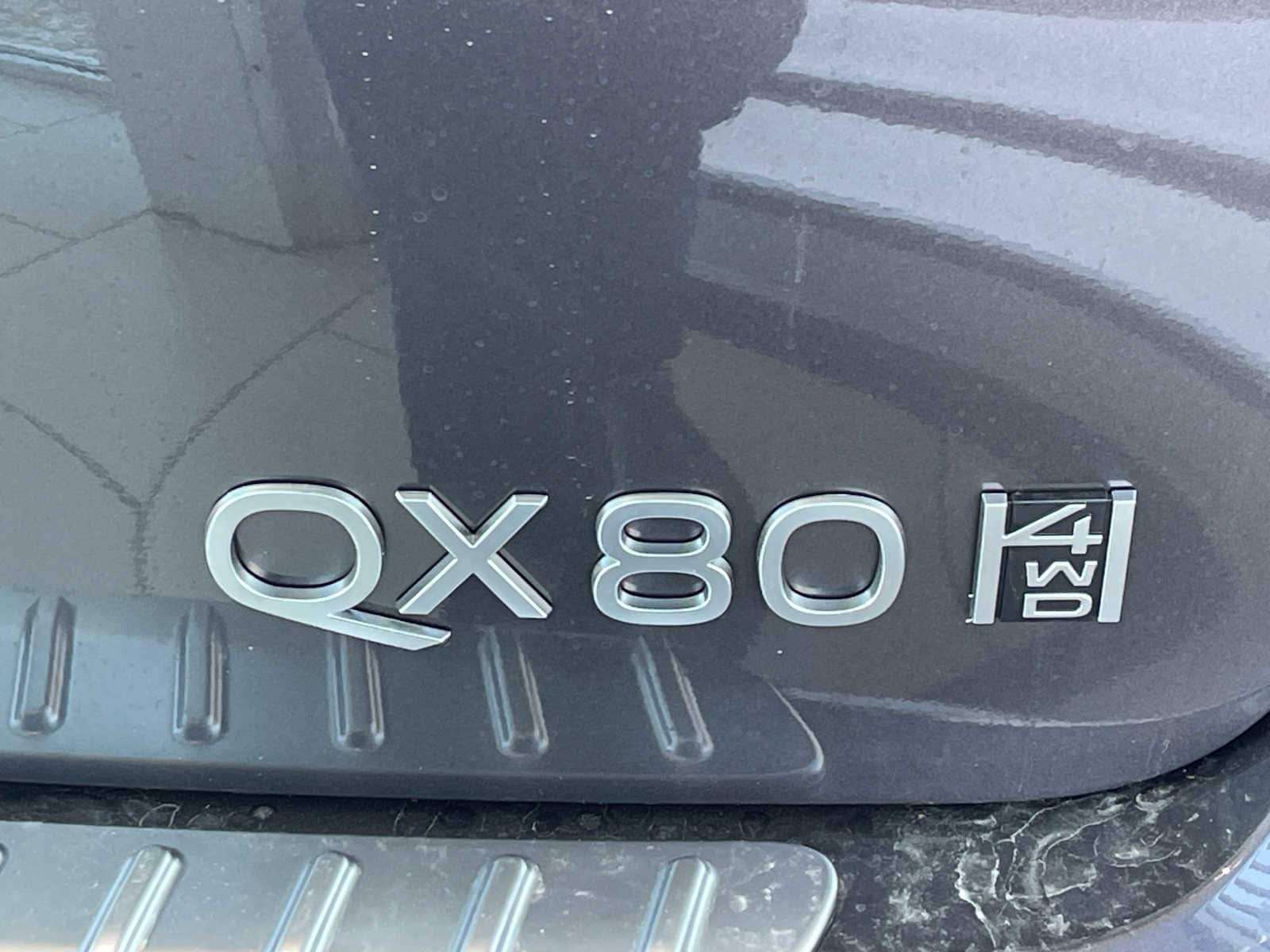 new 2025 INFINITI QX80 car