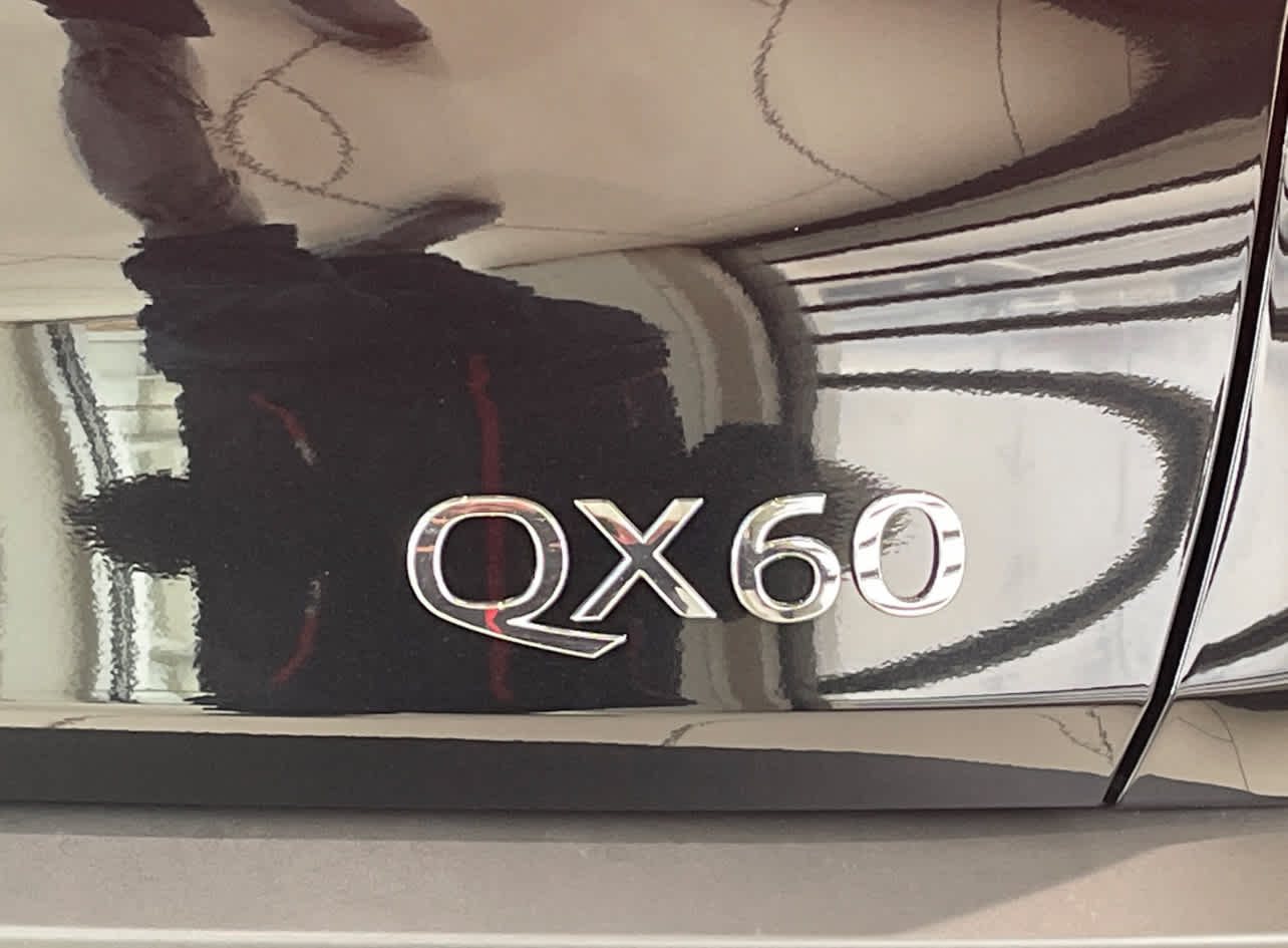 new 2024 INFINITI QX60 car, priced at $52,225