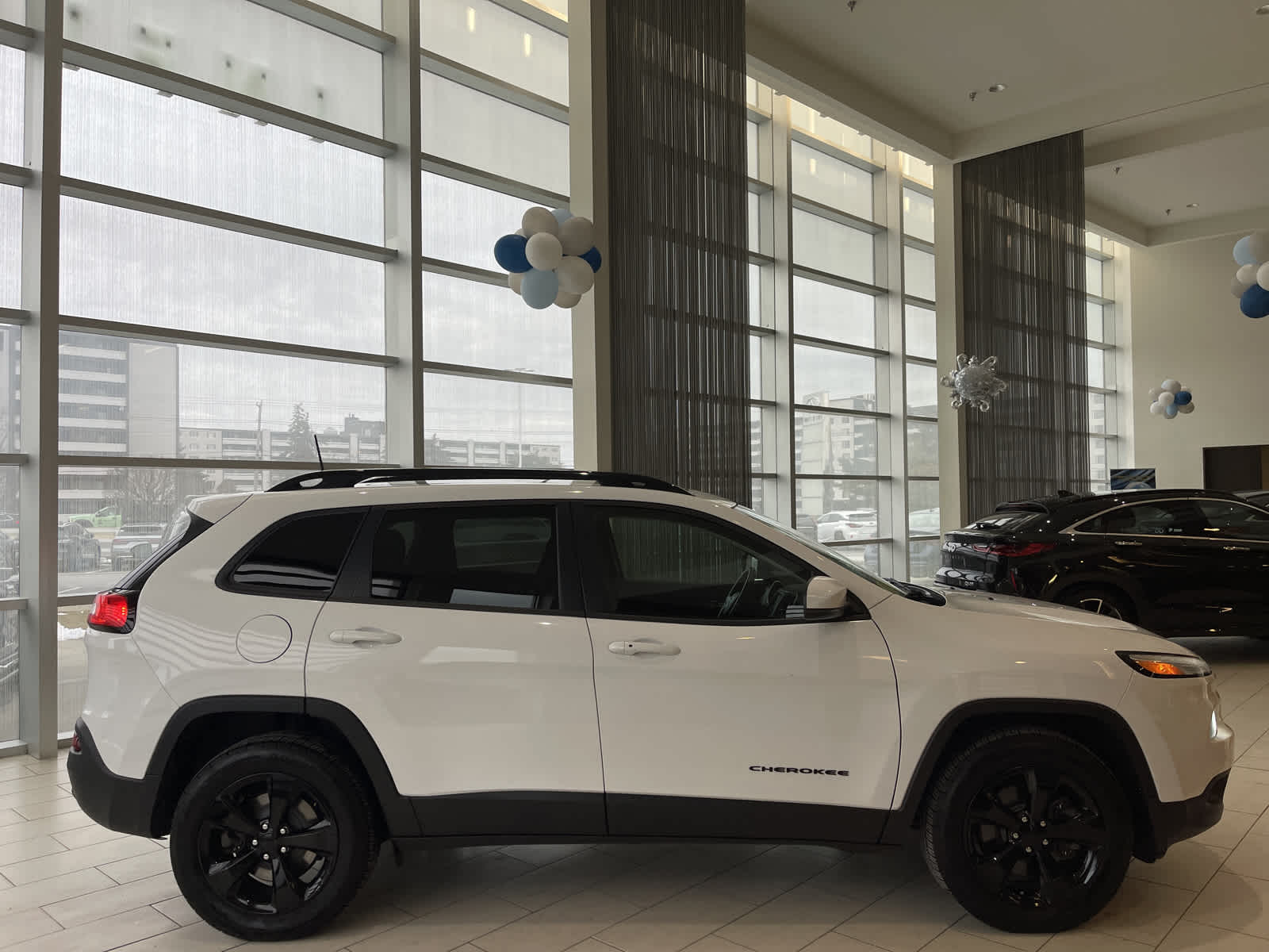 used 2016 Jeep Cherokee car, priced at $16,998