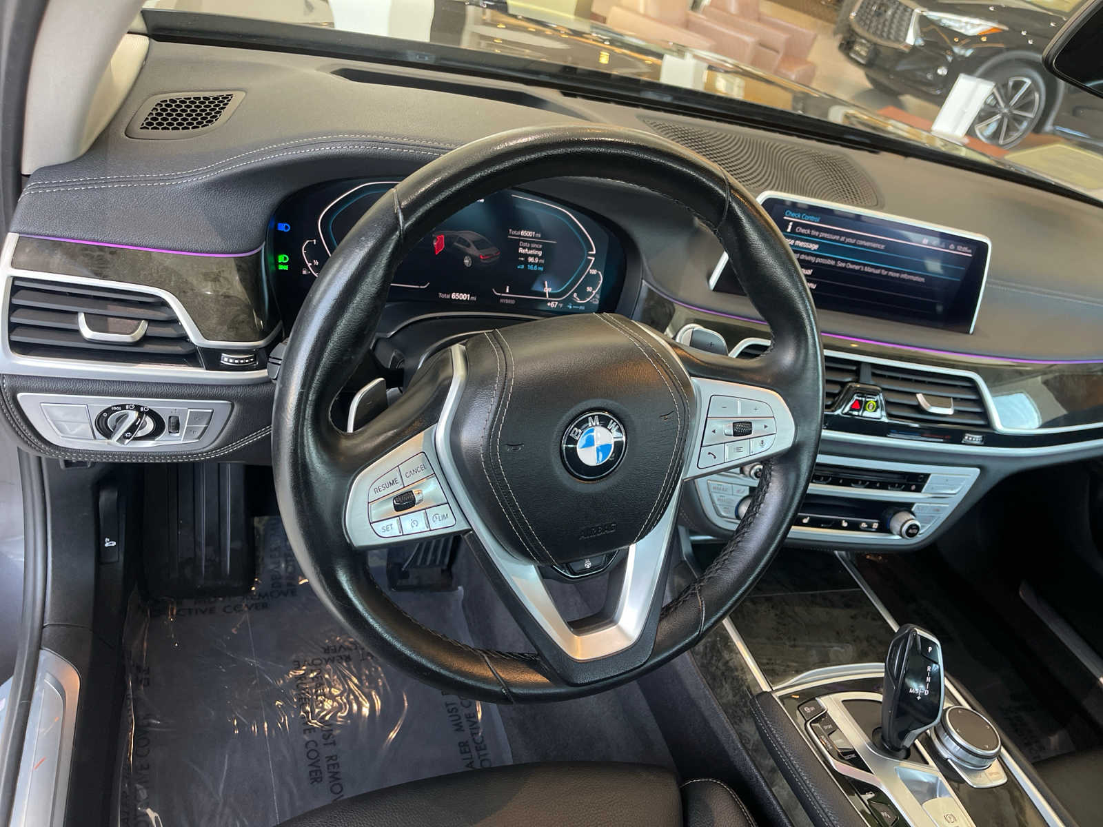 used 2020 BMW 745e car, priced at $31,598