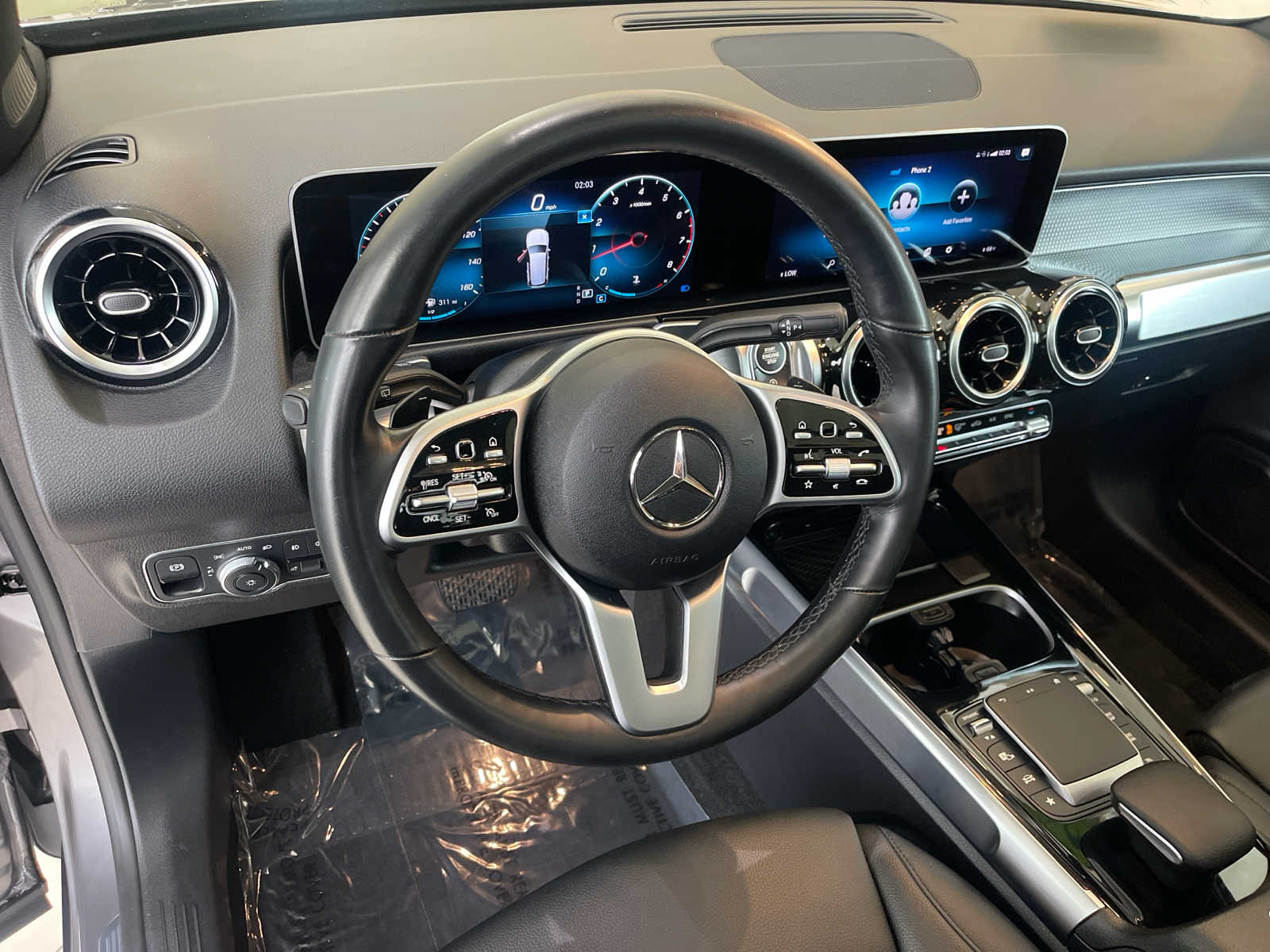 used 2021 Mercedes-Benz GLB 250 car, priced at $24,498