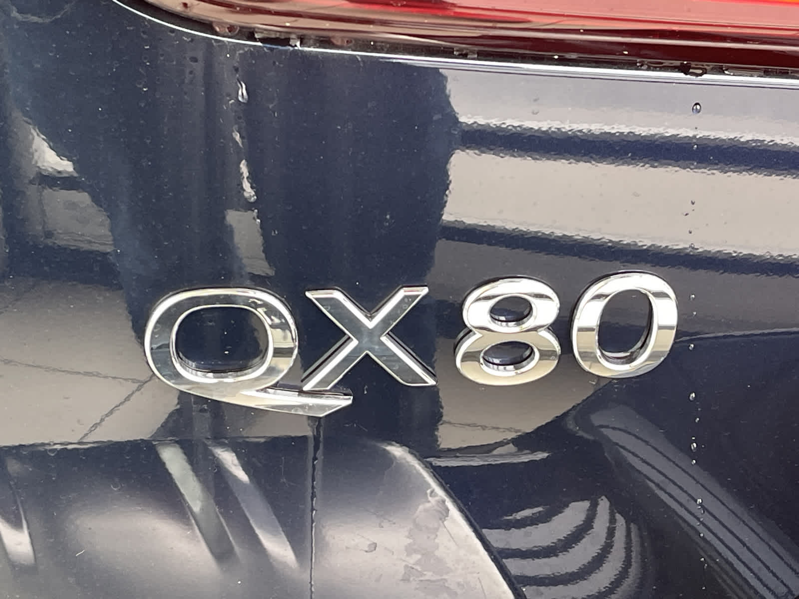 new 2024 INFINITI QX80 car, priced at $88,565