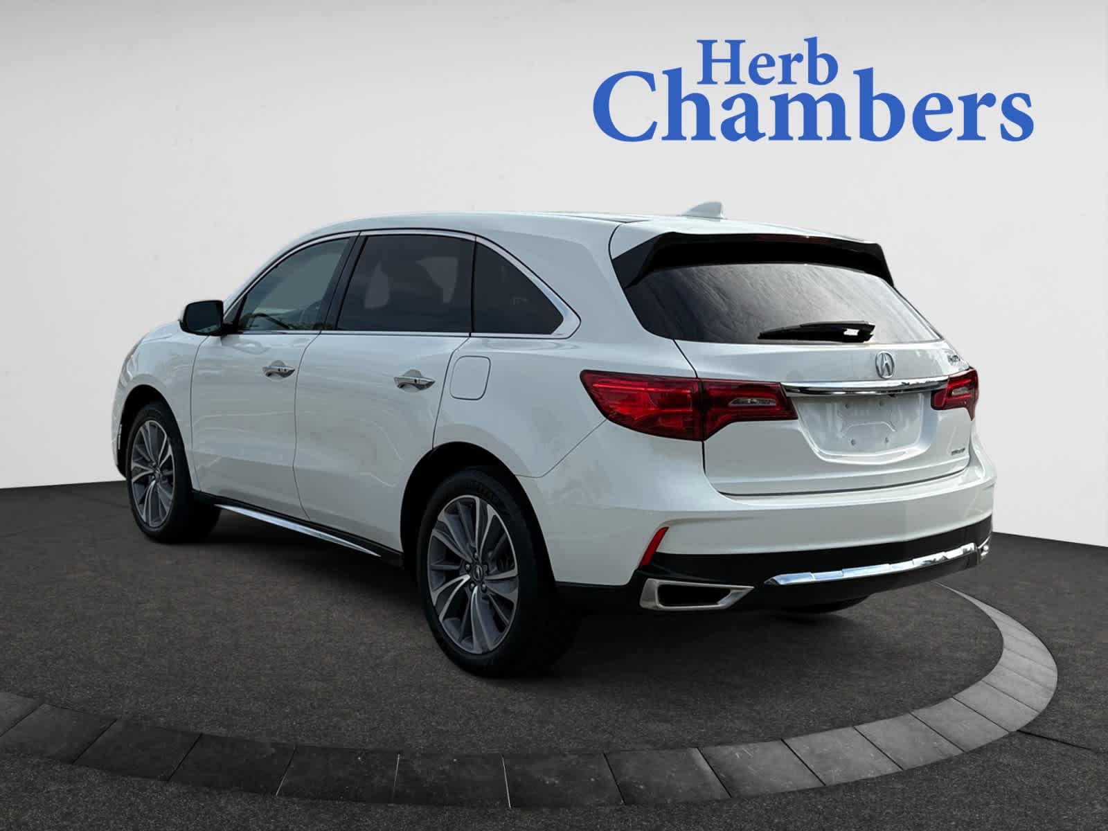 used 2017 Acura MDX car, priced at $21,998