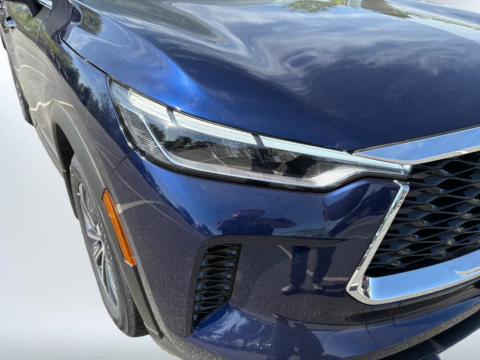 new 2025 INFINITI QX60 car