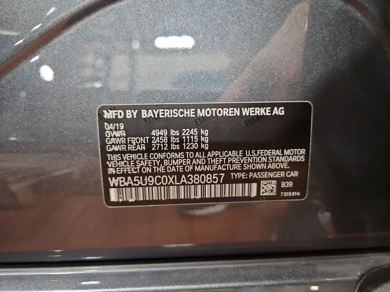 used 2020 BMW M340i car, priced at $31,998