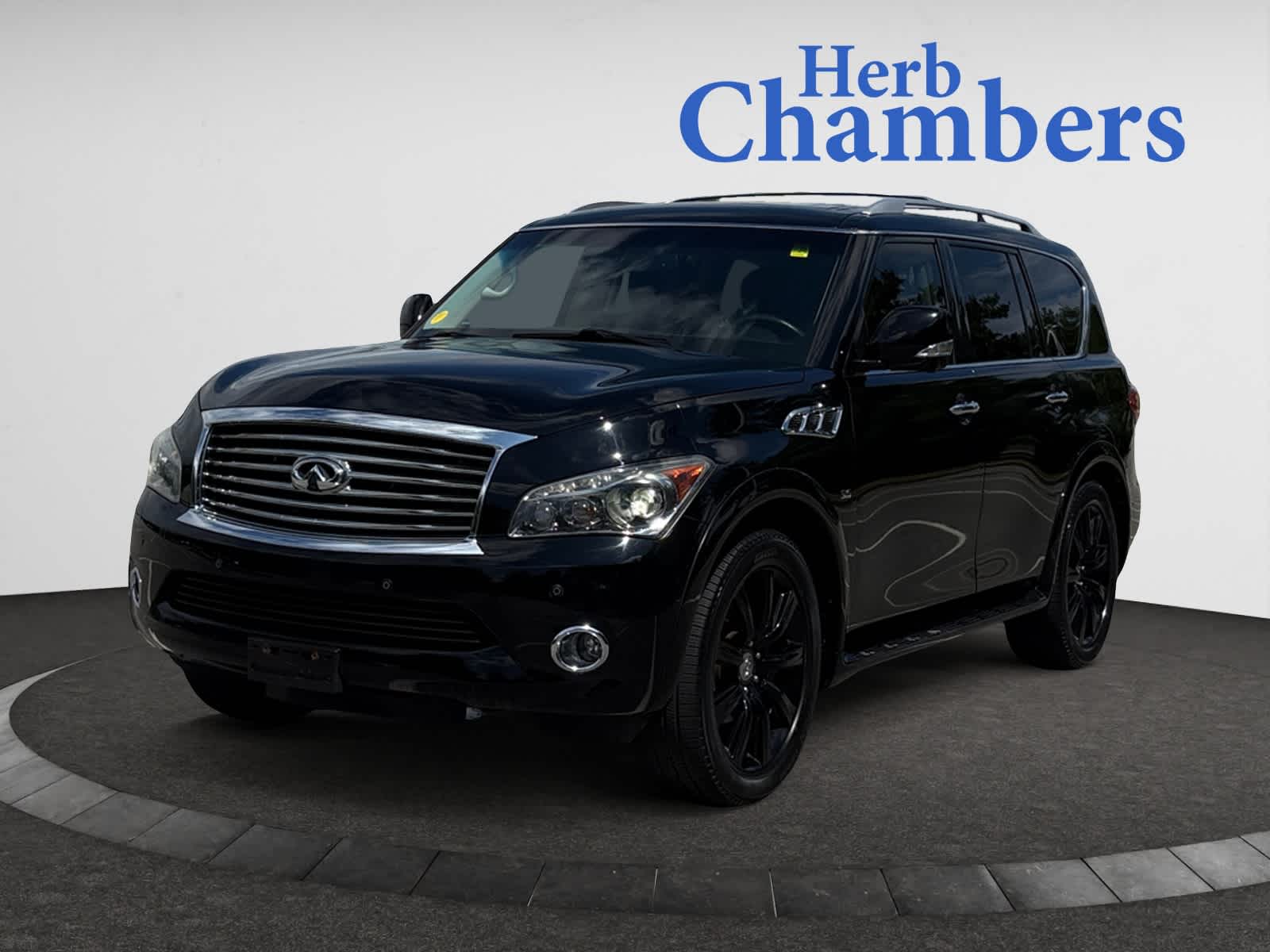 used 2014 INFINITI QX80 car, priced at $18,998