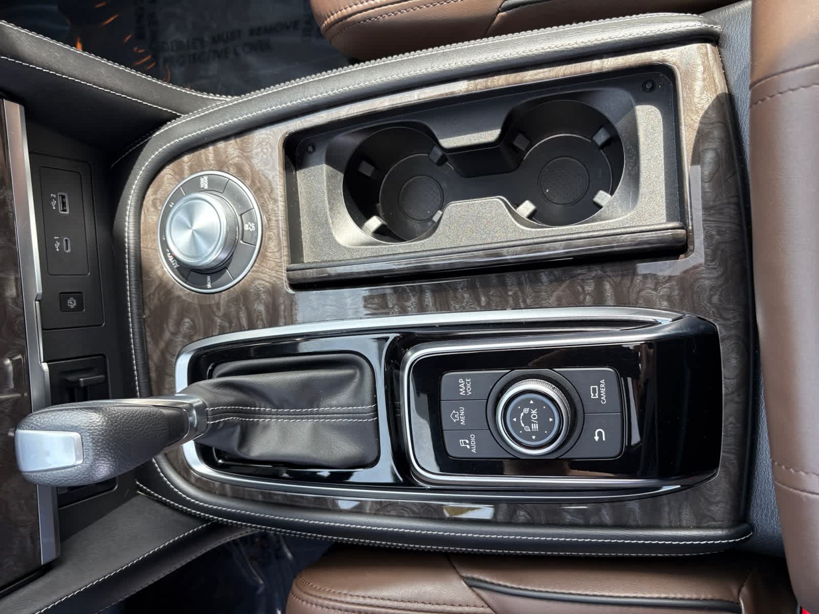 used 2023 Nissan Armada car, priced at $45,998