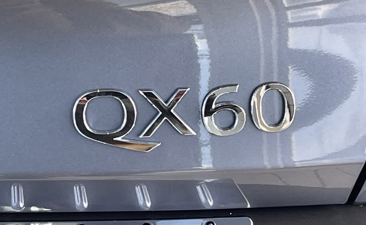 new 2024 INFINITI QX60 car, priced at $65,850