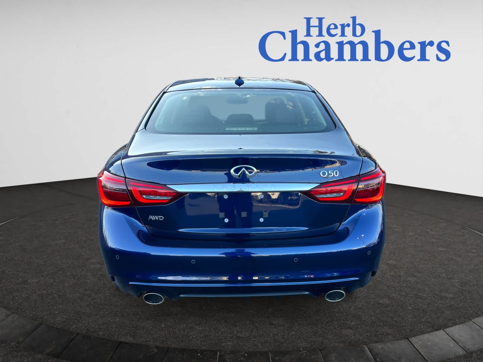 used 2022 INFINITI Q50 car, priced at $31,998