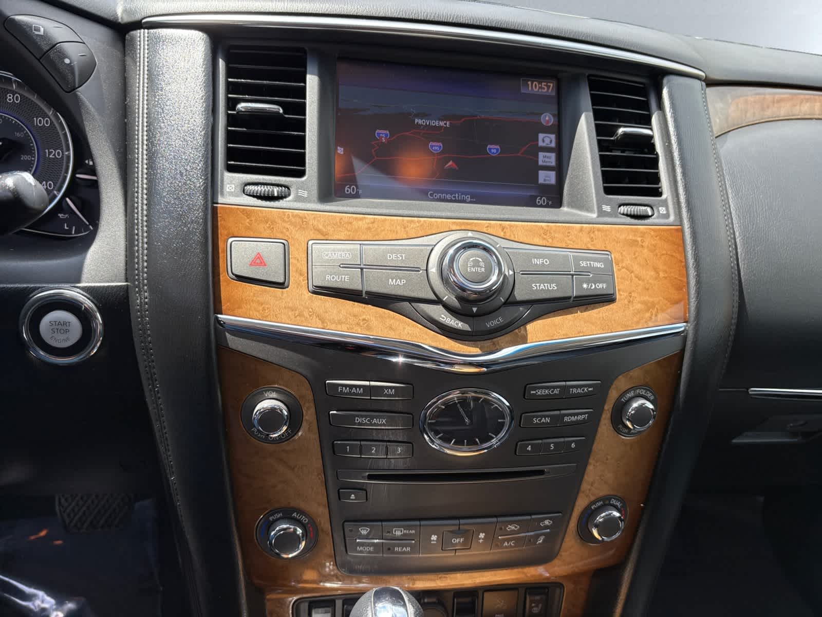 used 2014 INFINITI QX80 car, priced at $18,998