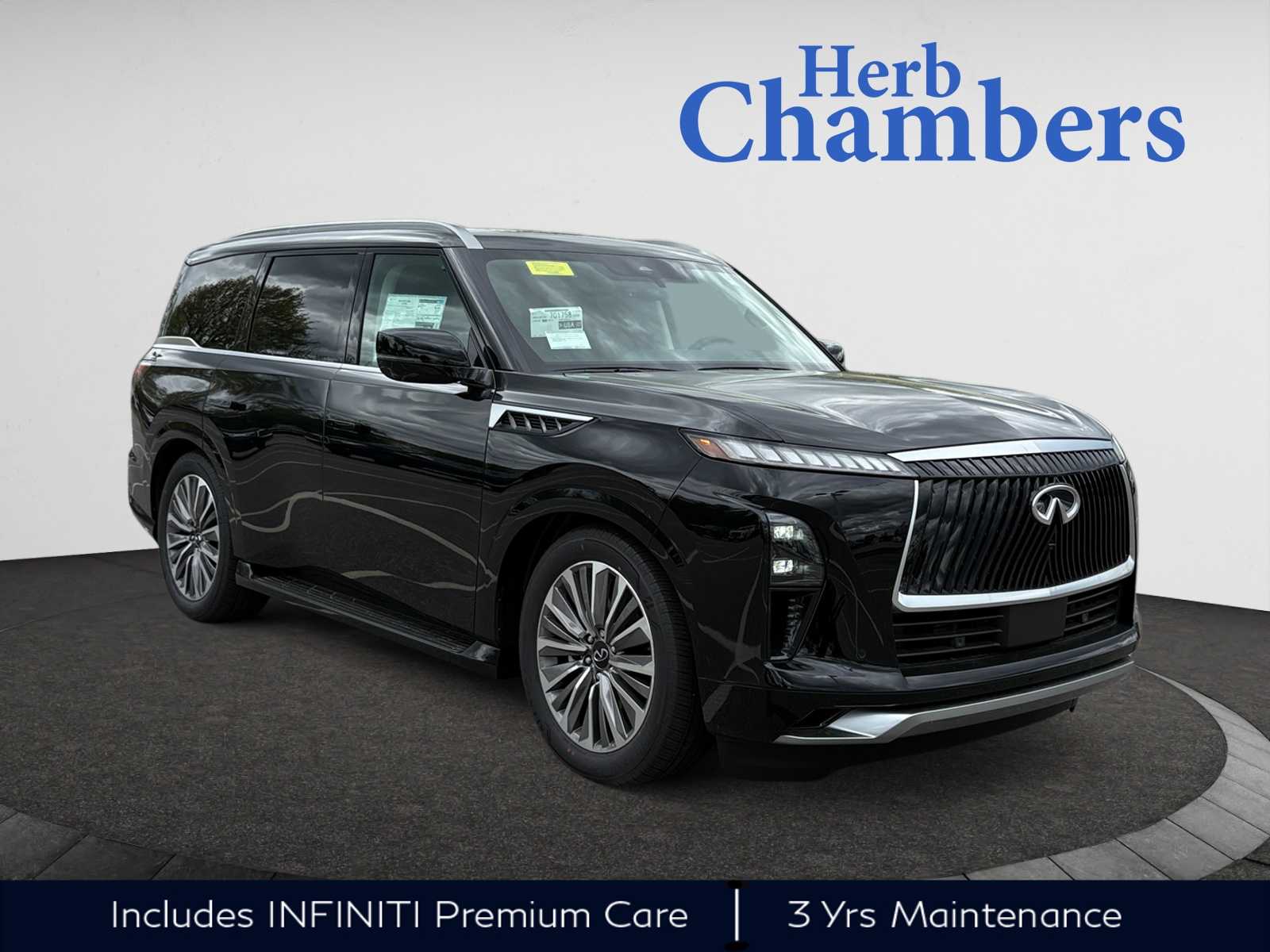 new 2025 INFINITI QX80 car