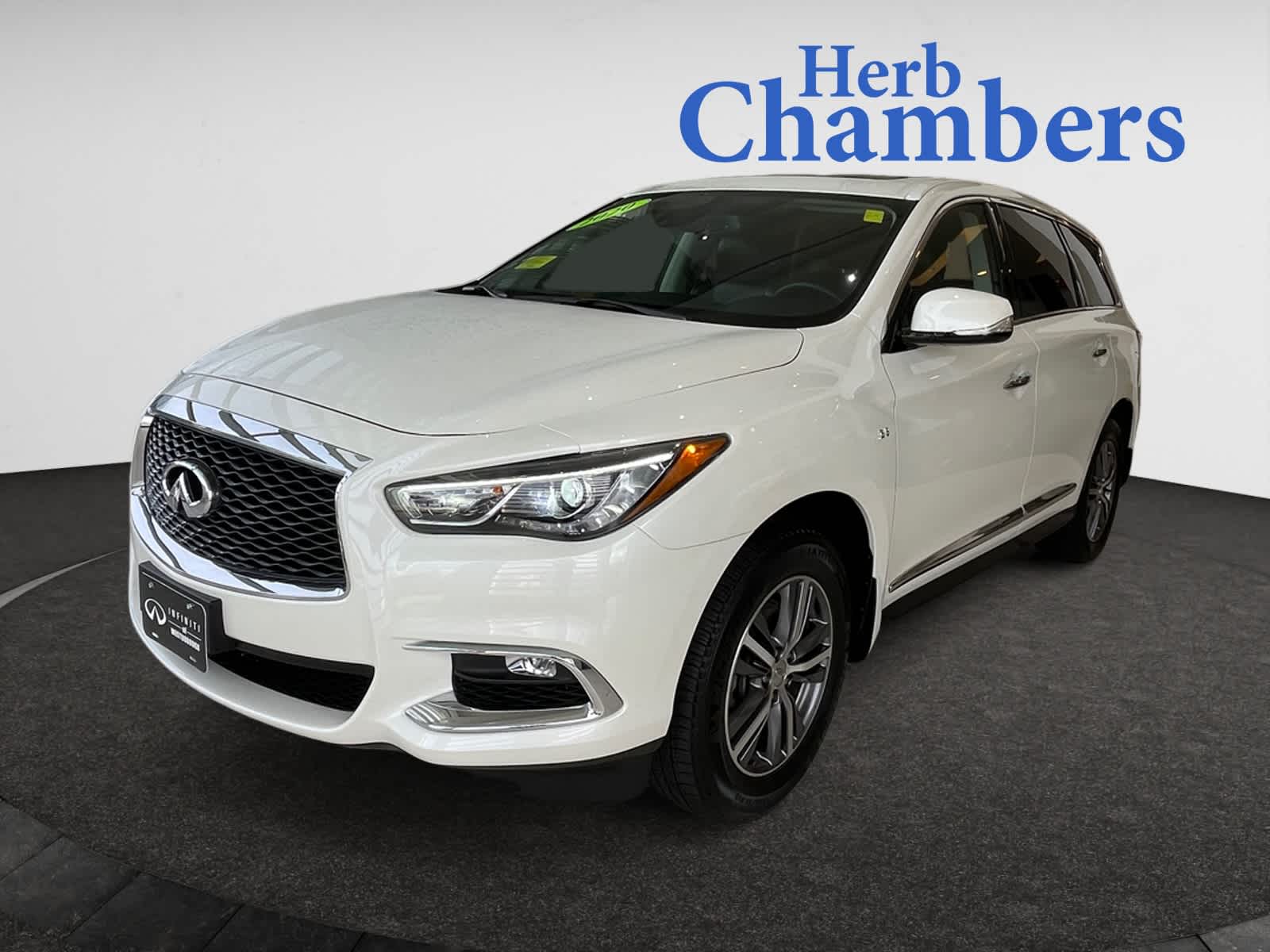 used 2020 INFINITI QX60 car, priced at $22,998