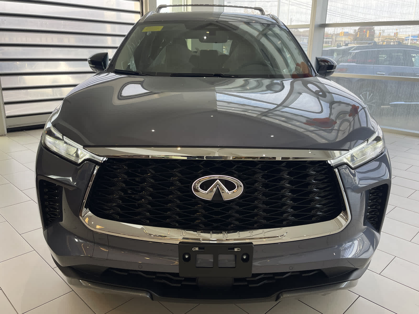 new 2024 INFINITI QX60 car, priced at $63,025