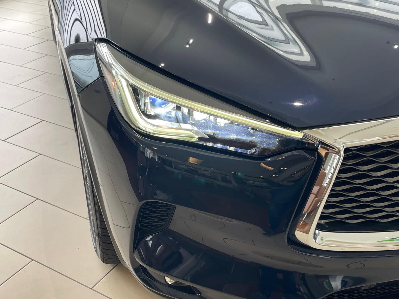 used 2019 INFINITI QX50 car, priced at $25,998