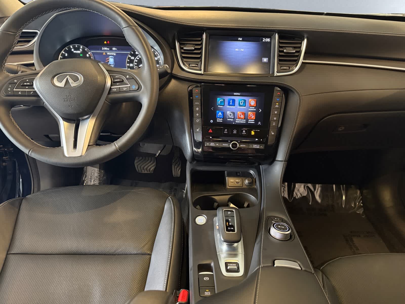used 2023 INFINITI QX50 car, priced at $30,998