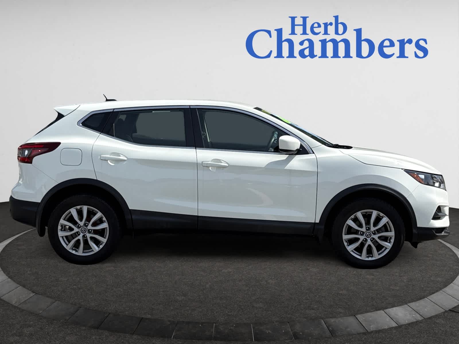 used 2020 Nissan Rogue Sport car, priced at $16,998