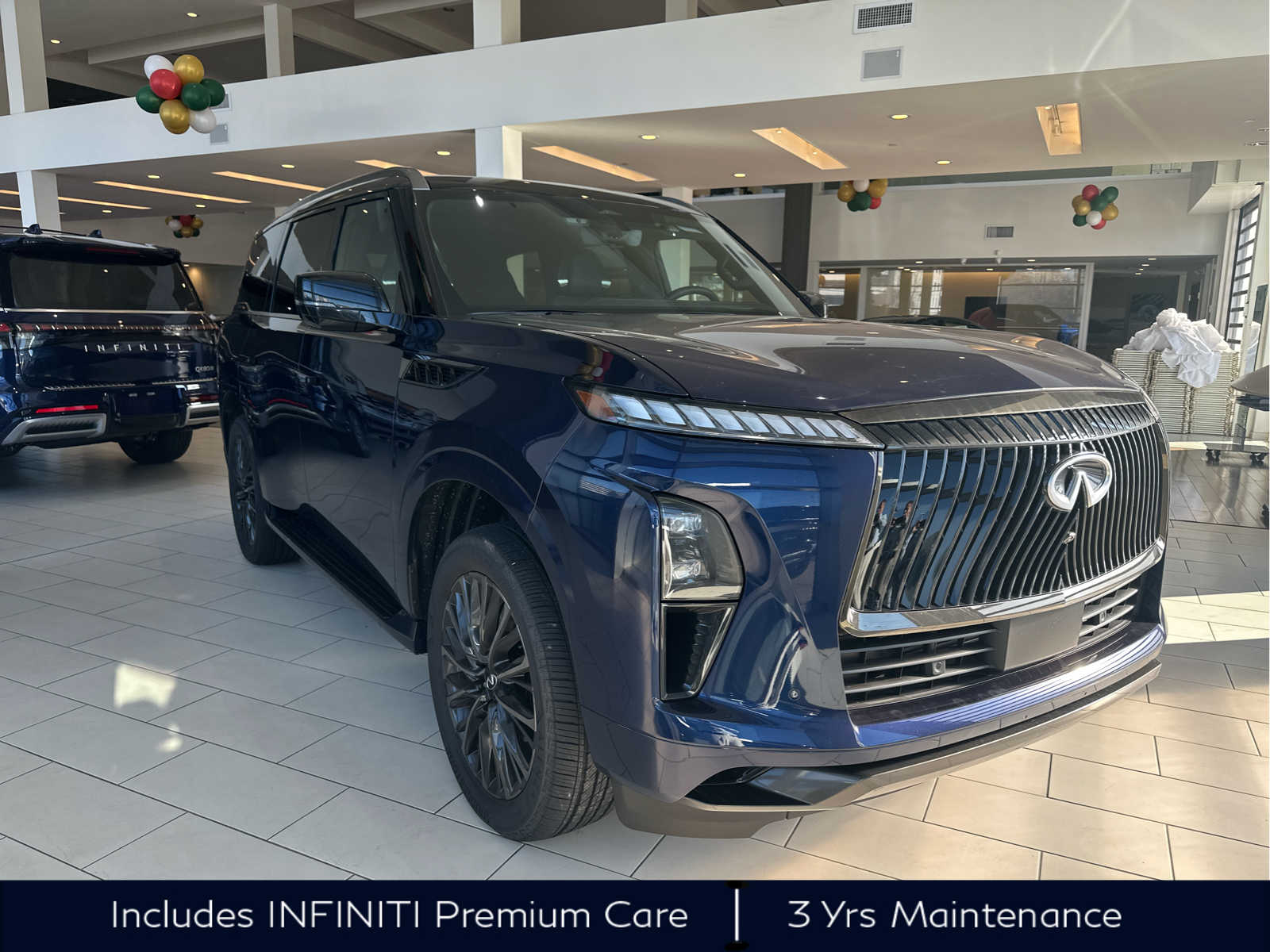 new 2025 INFINITI QX80 car, priced at $108,001