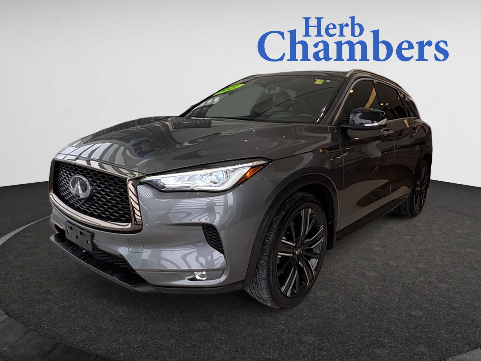 used 2021 INFINITI QX50 car, priced at $26,398