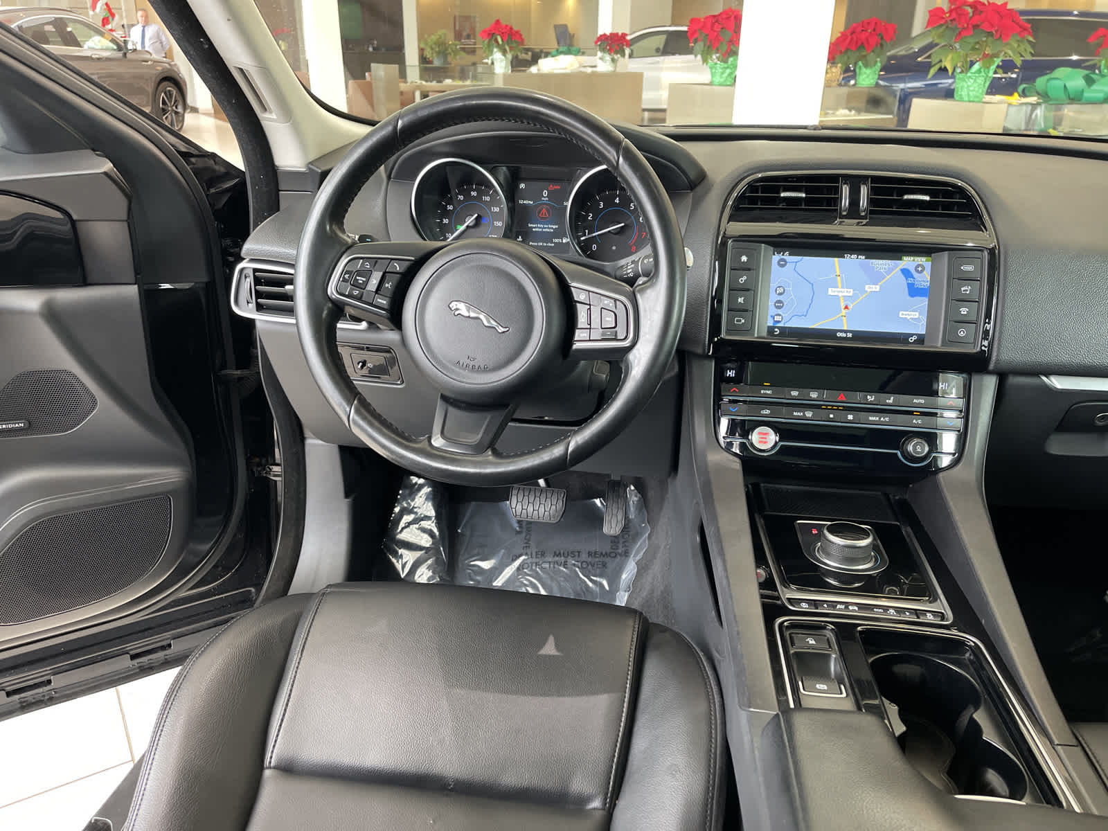 used 2018 Jaguar F-PACE car, priced at $20,498