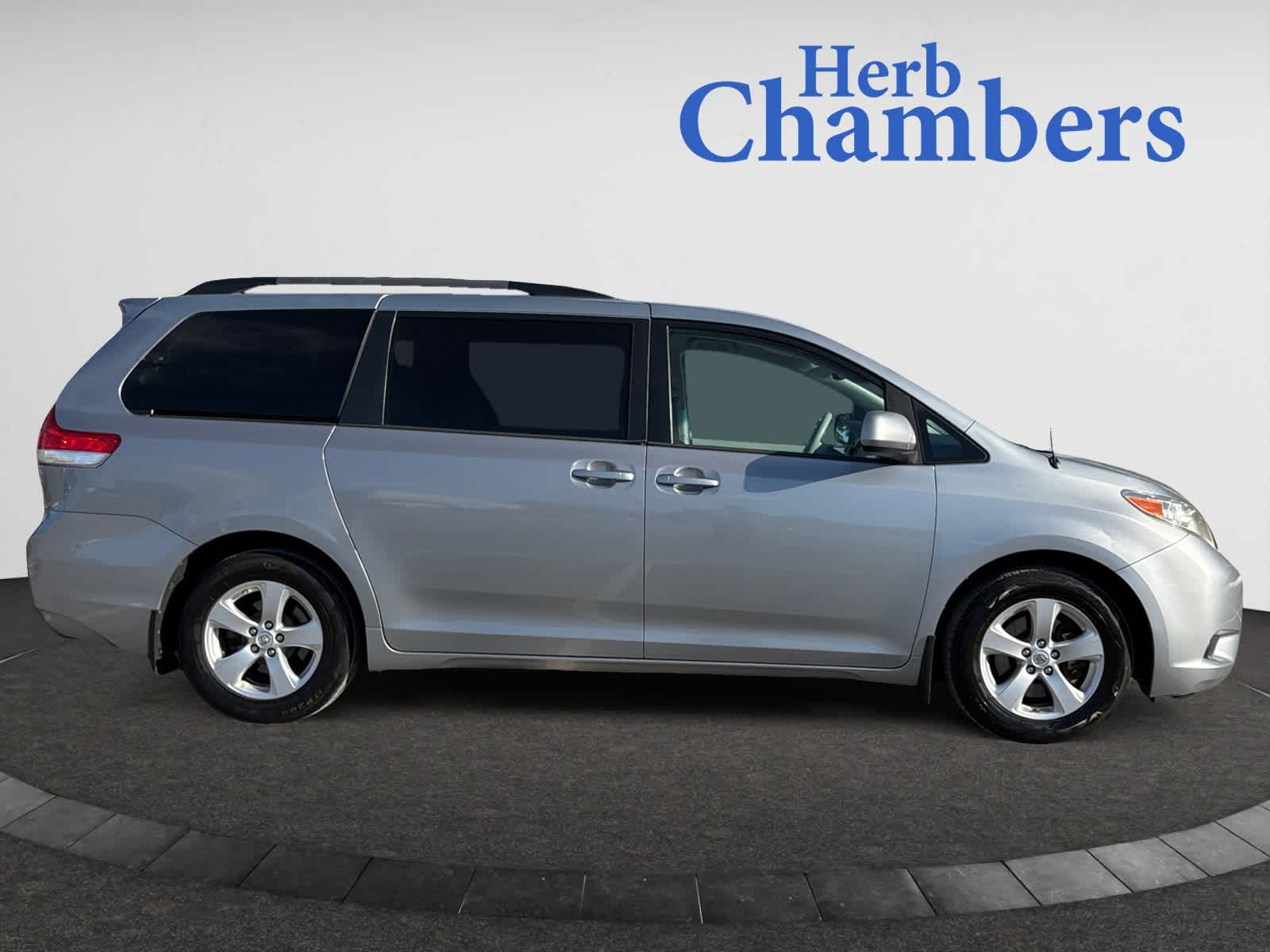 used 2014 Toyota Sienna car, priced at $14,998