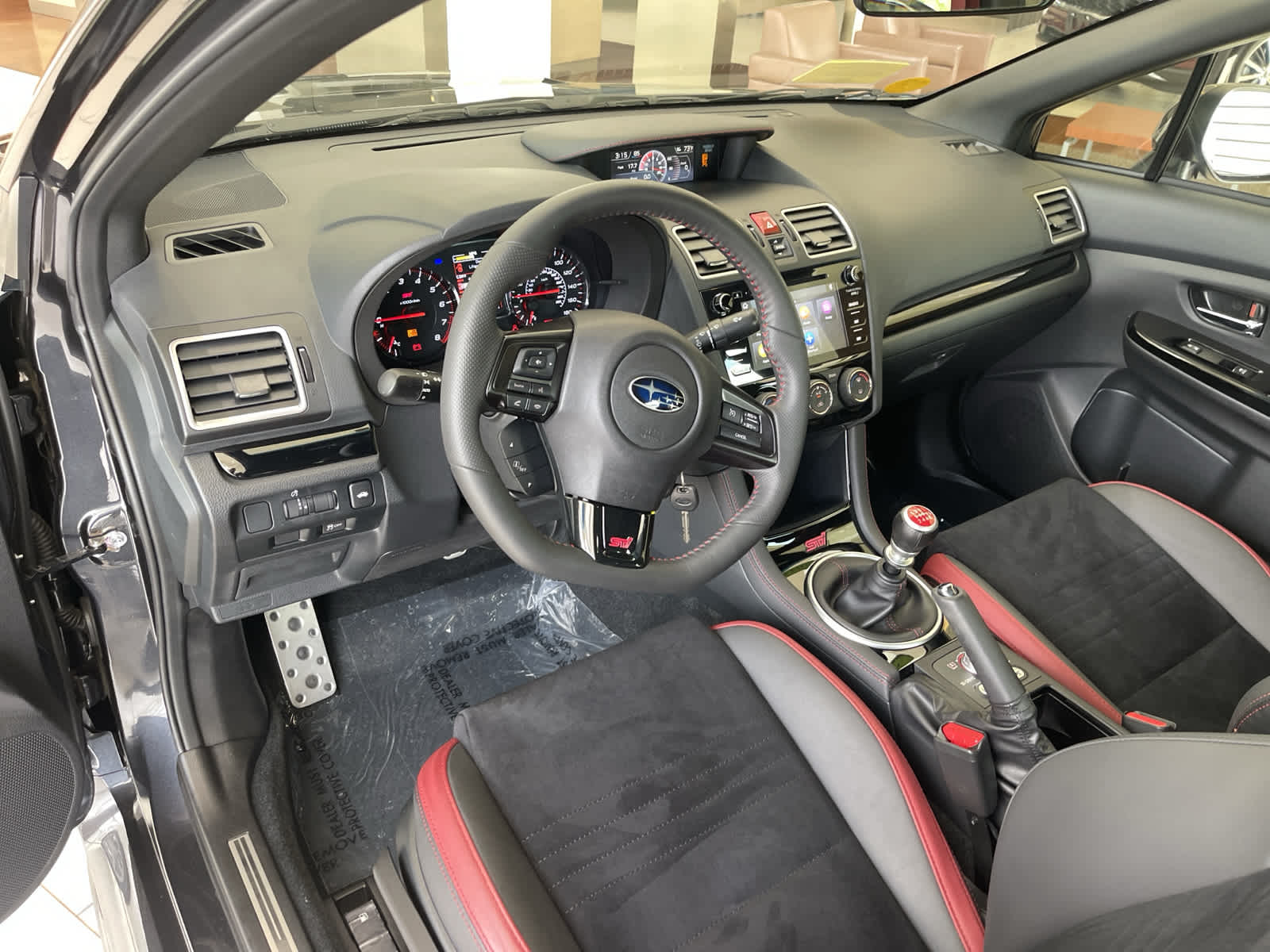 used 2019 Subaru WRX car, priced at $39,998