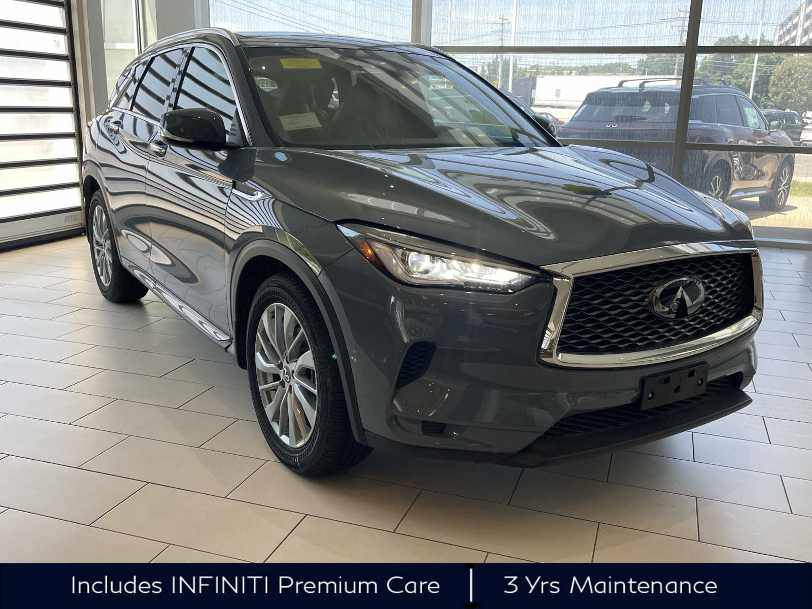 new 2024 INFINITI QX50 car, priced at $47,450