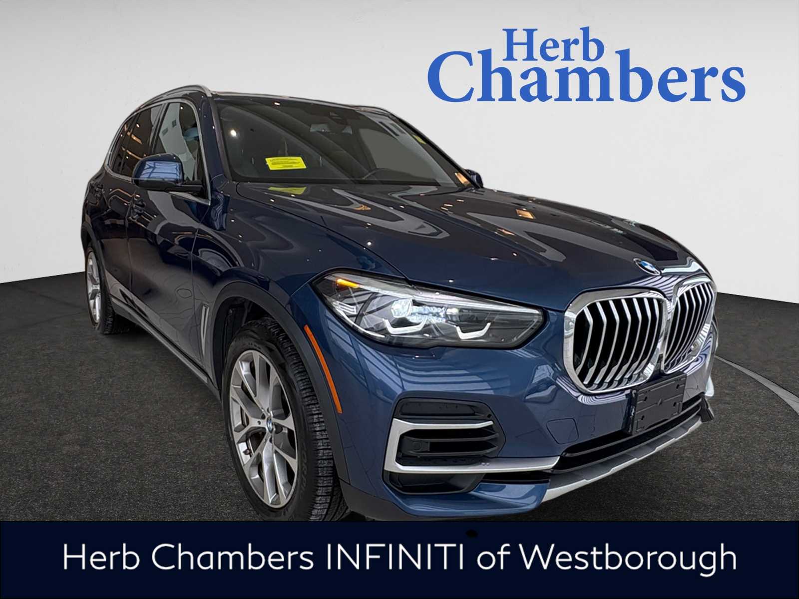 used 2022 BMW X5 car, priced at $39,198