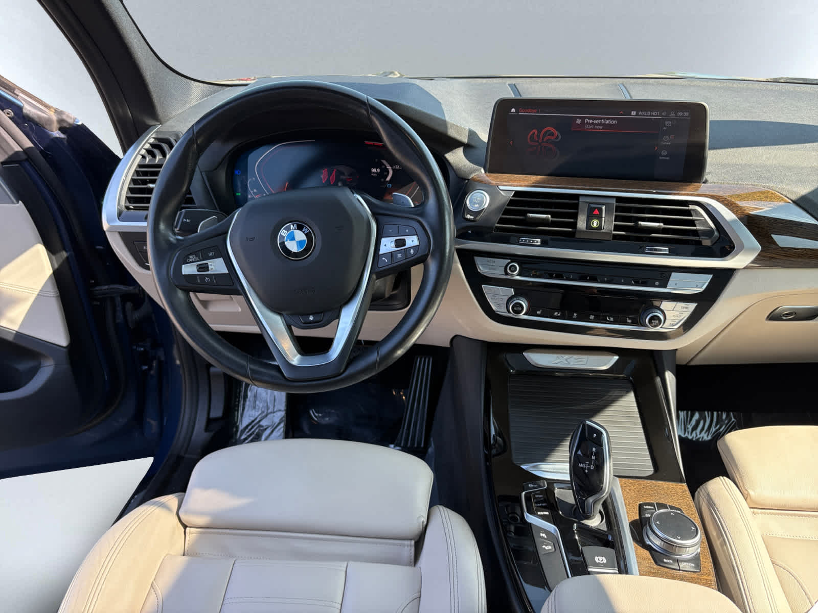 used 2020 BMW X3 car, priced at $25,798